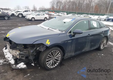 2019 Toyota Avalon Hybrid Limited from USA, damaged, VIN 4T1B21FB7KU002045